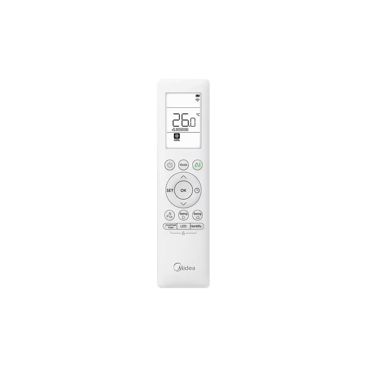 Midea Solstice 1218 Duo Split Klimaanlagen Set Weiß - Midea Deutschland