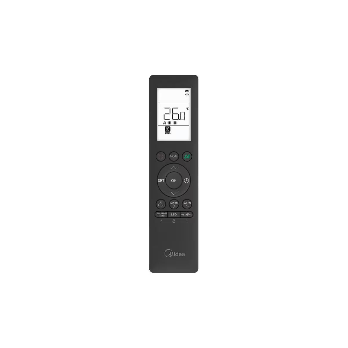 Midea Solstice 1218 Duo Split Klimaanlagen Set Schwarz - Midea Deutschland