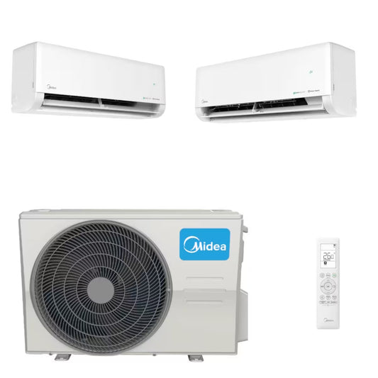 Midea Solstice 12 Duo Split Klimaanlagen Set Weiß - Midea Deutschland